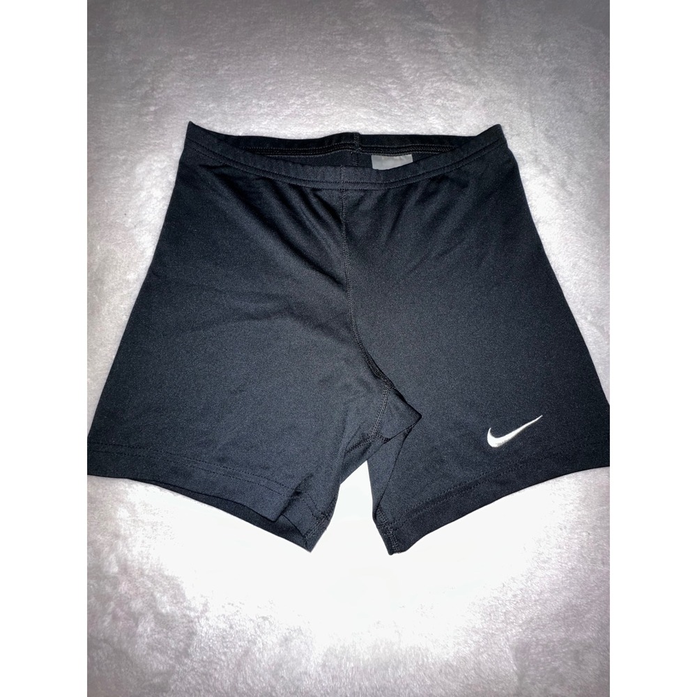 Nike Dri-FIT Women's Medium Running Shorts Black Athletic Gym